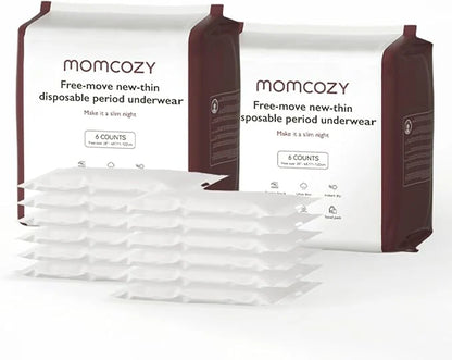 Momcozy постпартум гаќички за еднократна употреба 12 парчиња