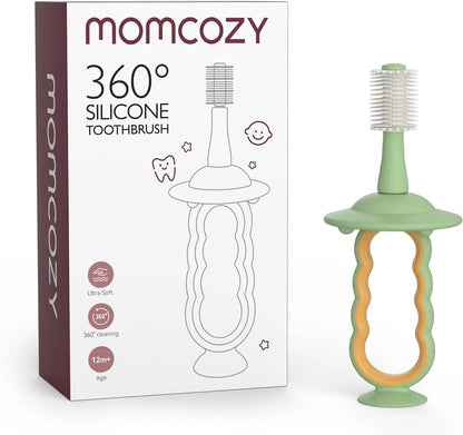 Momcozy четка за заби за бебиња