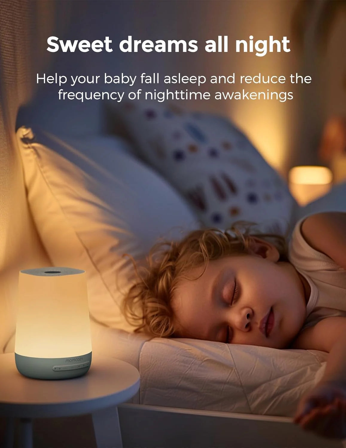 Momcozy Smart Baby машина со звуци и контрола од телефон