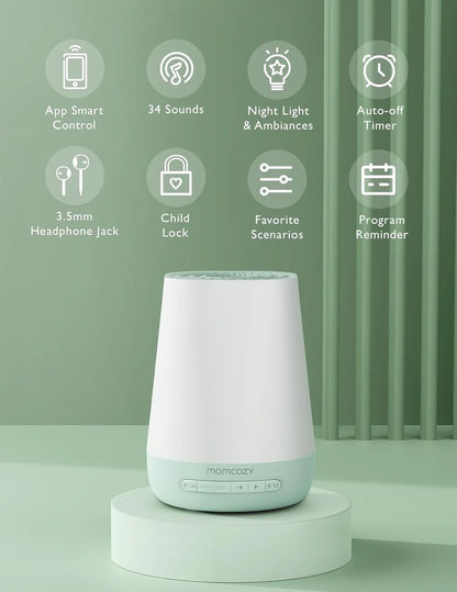 Momcozy Smart Baby машина со звуци и контрола од телефон