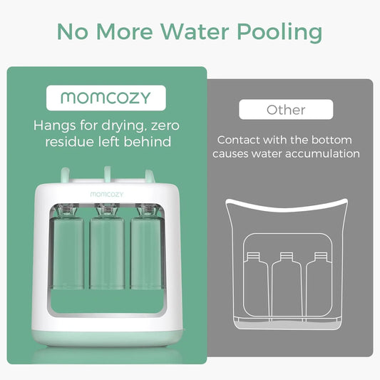 Momcozy станица за пакување на бебешка храна