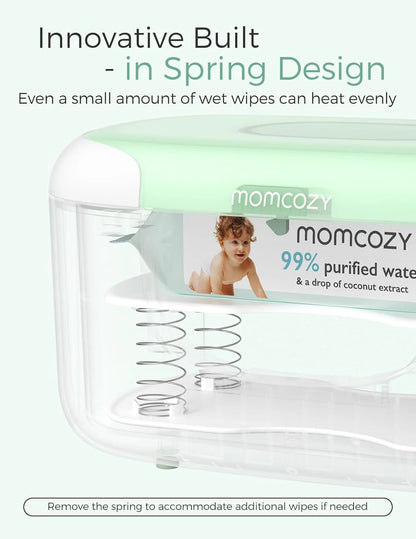 Momcozy грејач за бебешки марамчиња