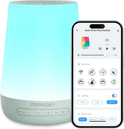 Momcozy Smart Baby машина со звуци и контрола од телефон