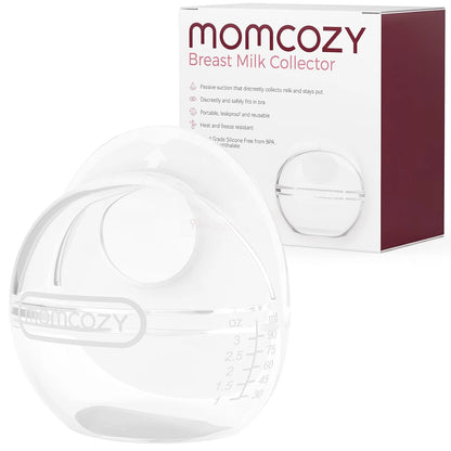 Momcozy силиконски колектори за млеко 90мл