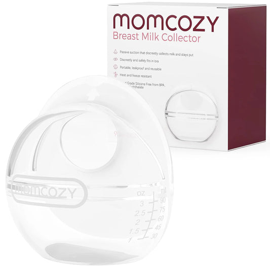 Momcozy силиконски колектори за млеко 90мл
