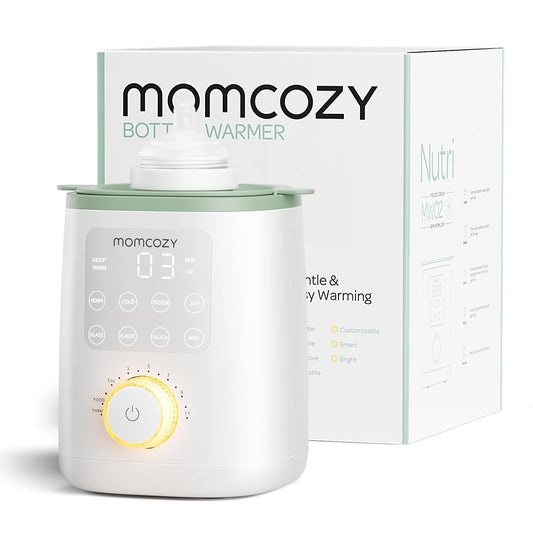 Momcozy Nutri Smart аналоген, мултифукнционален грејач за шишиња