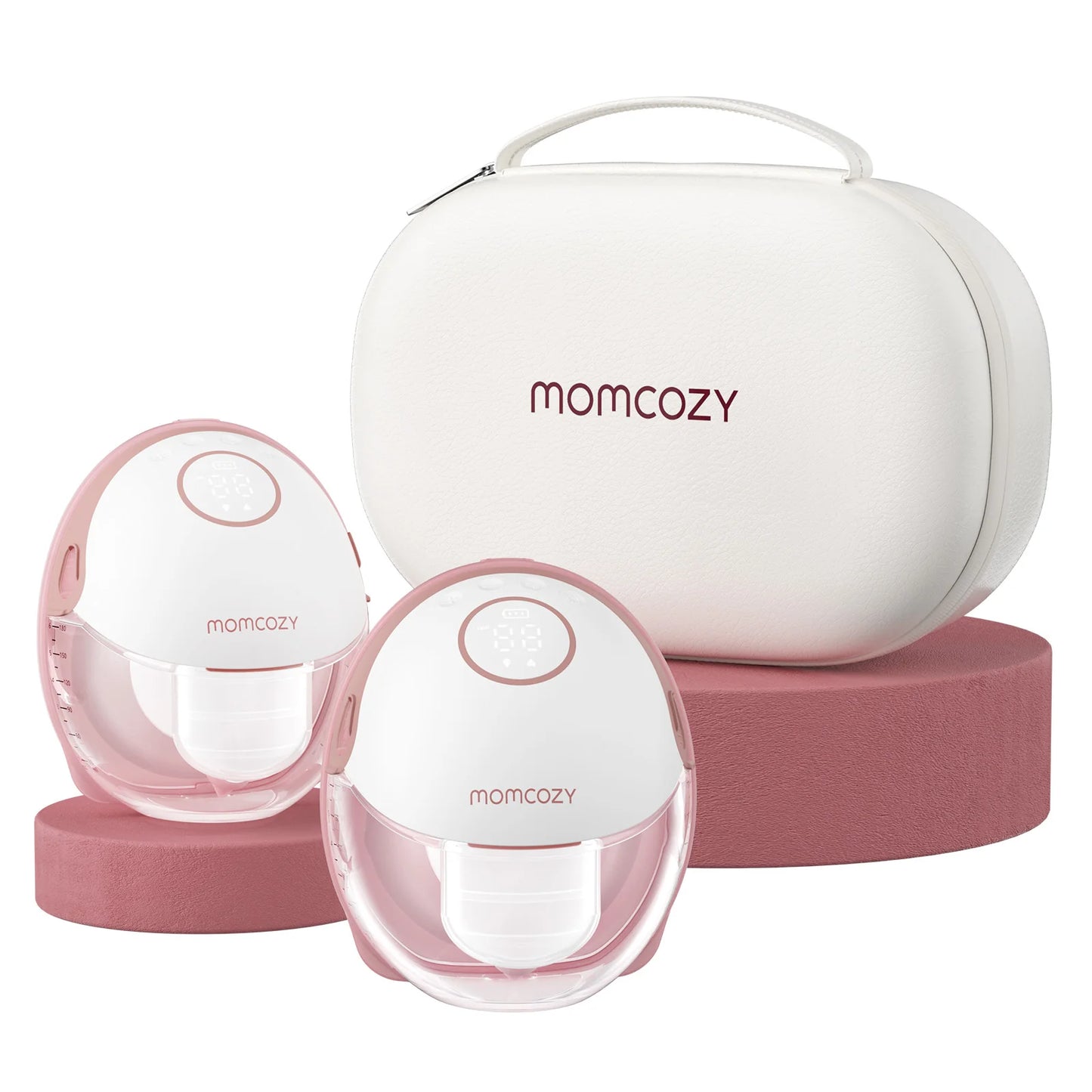 Momcozy M6 пренослива двојна електрична пумпа за гради