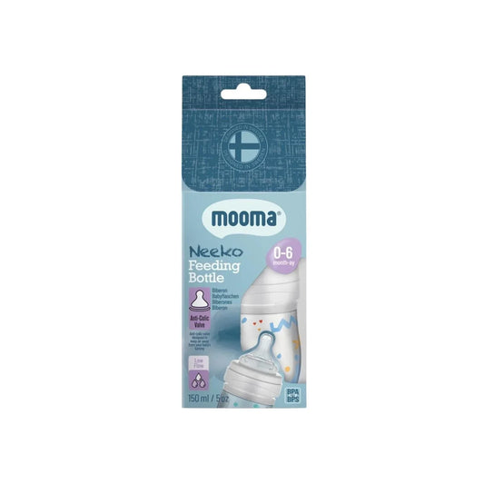 Mooma Animals шише со среден тек 250мл 6-18 месеци