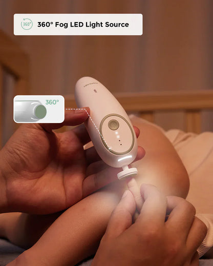 Momcozy тивок електричен тример за нокти