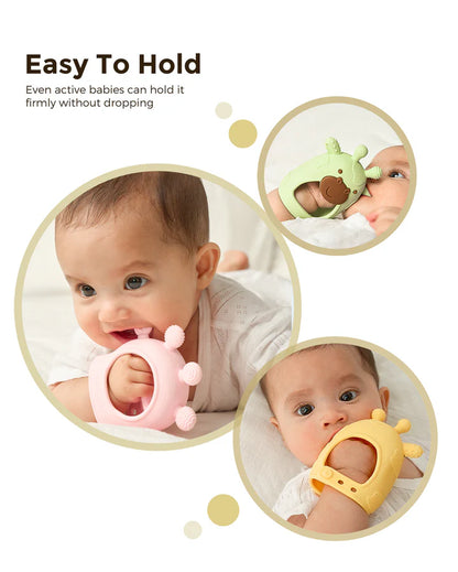 MomCozy силиконска глодалка за растење на заби