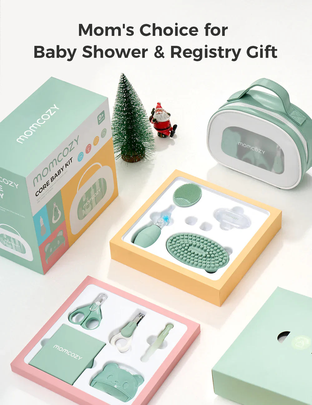 Momcozy All-in-1 Core Baby Kit комплетен сет за нега на бебиња