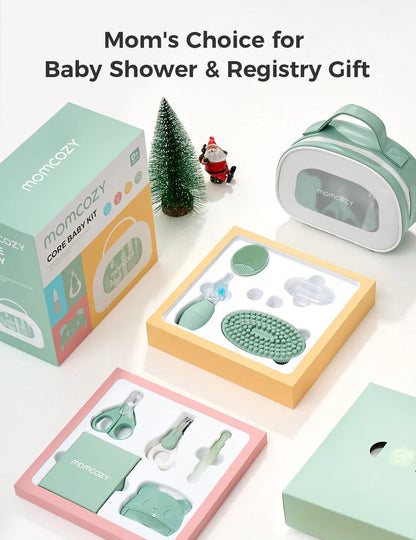 Momcozy All-in-1 Core Baby Kit комплетен сет за нега на бебиња