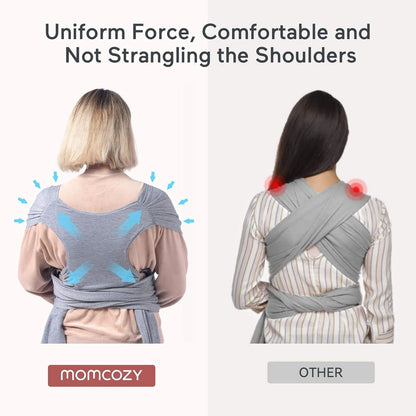 Momcozy марама за носење на бебе