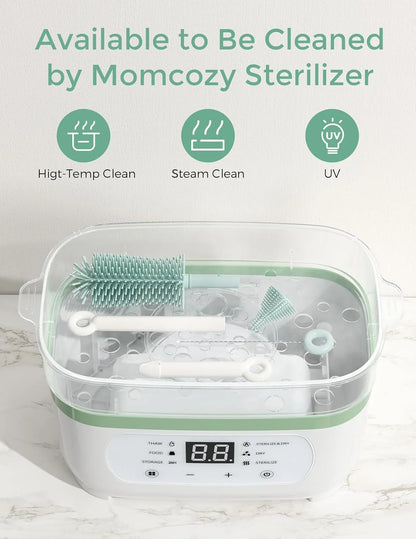 MomCozy 7 во 1 Сет за чистење на шишиња