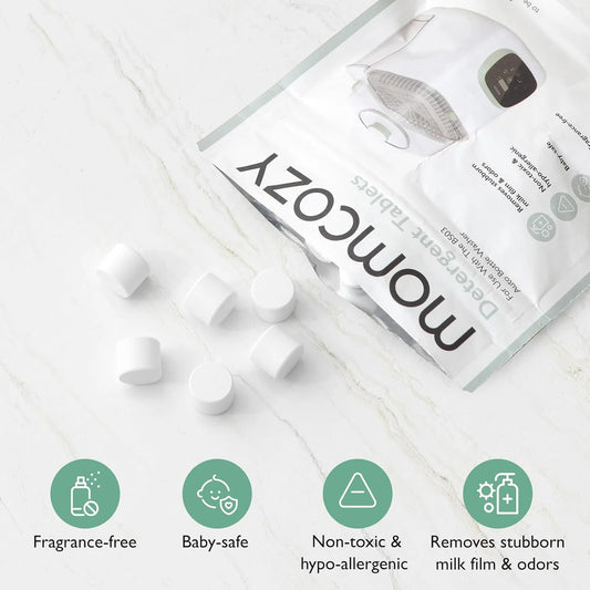 Momcozy таблети за чистење на KleanPal Pro 120 парчиња