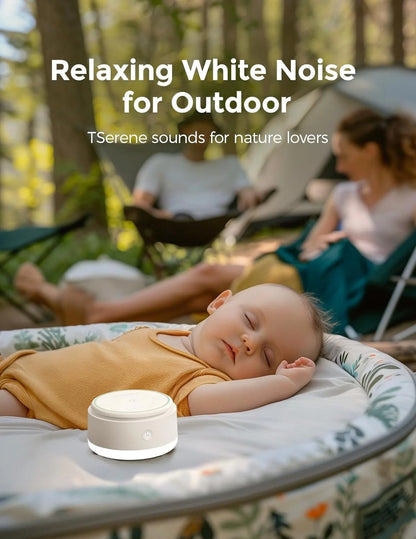 Momcozy пренослива машина за бел шум за бебиња и деца