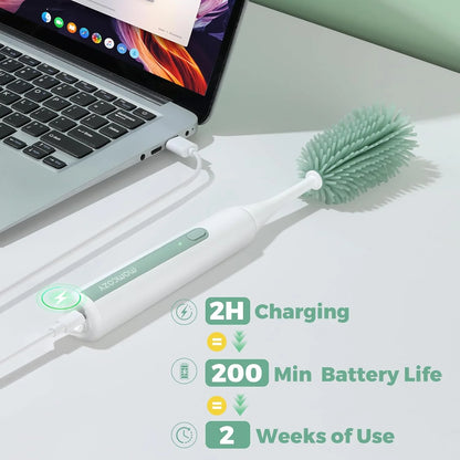Momcozy сет за чистење 7 во 1 со електрична четка