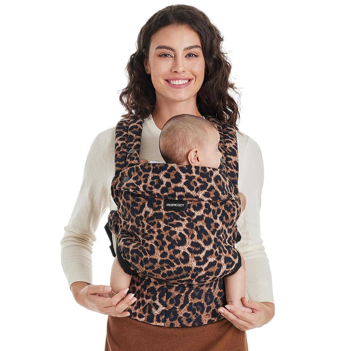 Momcozy BC001 ергономски бебешки кенгур 7-20кг