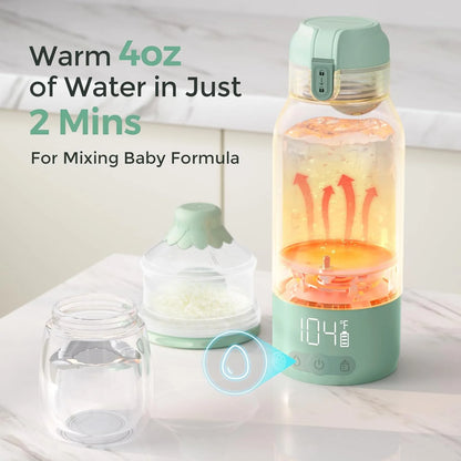 Momcozy пренослив термос со грејач за млеко и вода