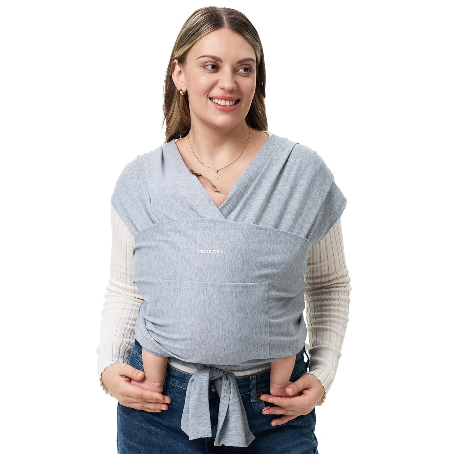 Momcozy марама за носење на бебе