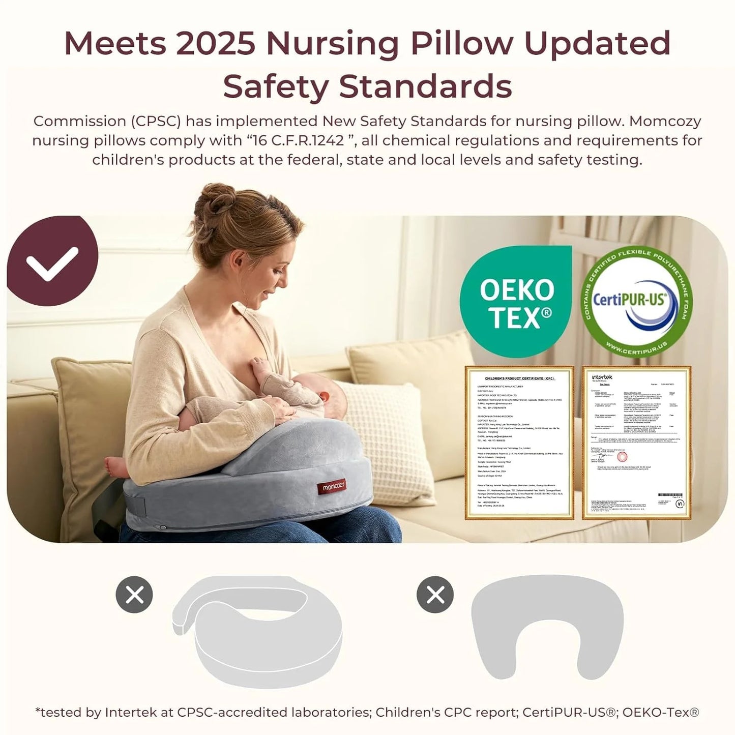 Momcozy CozyPro перница за доење