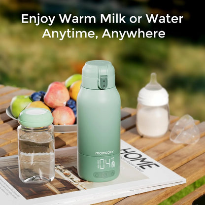 Momcozy пренослив термос со грејач за млеко и вода