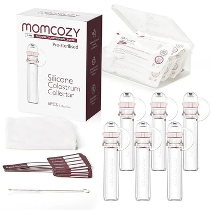Momcozy 6 колектори за колострум