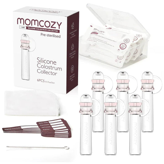 Momcozy 6 колектори за колострум