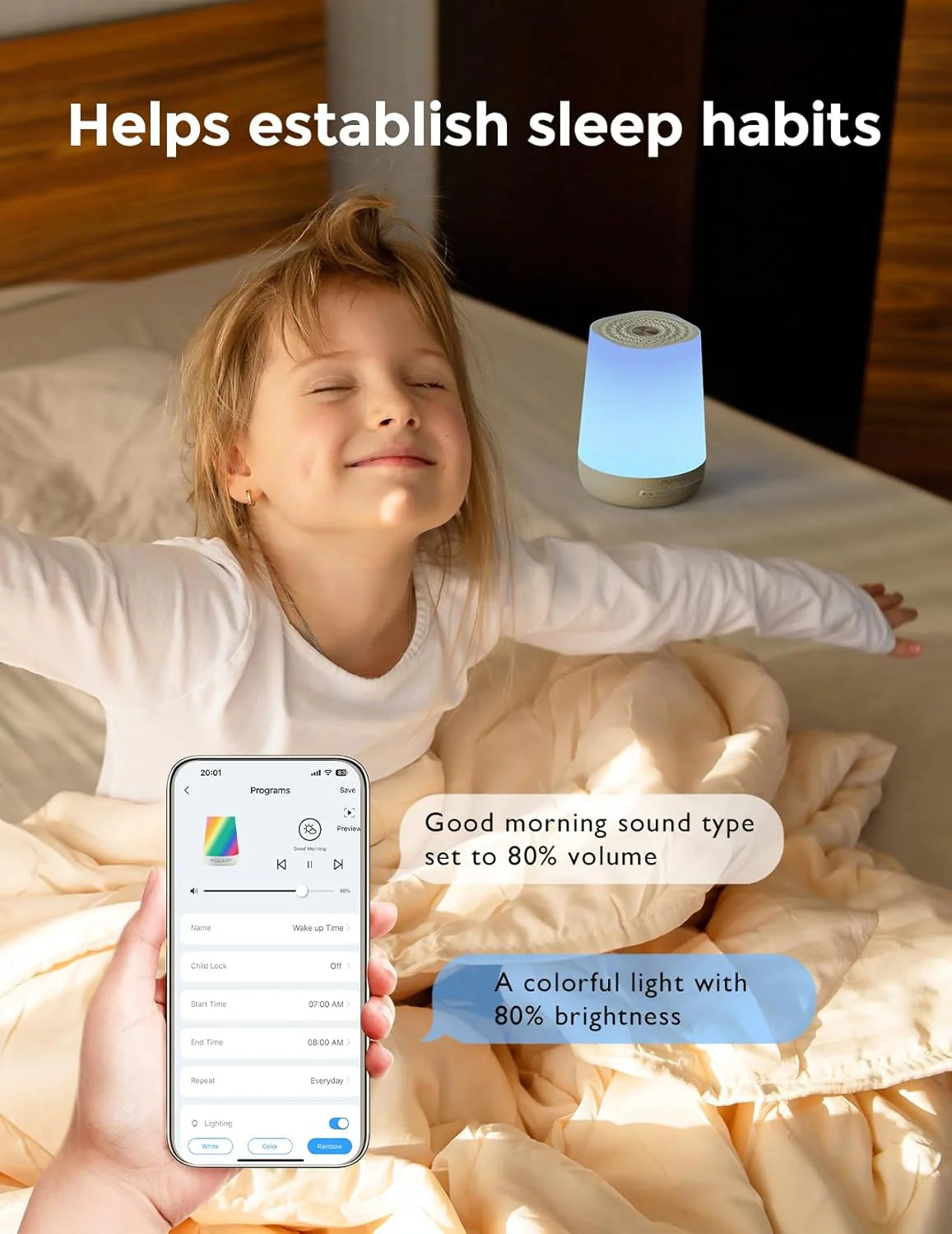 Momcozy Smart Baby машина со звуци и контрола од телефон
