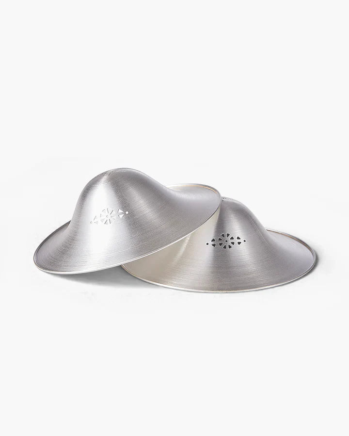 Momcozy 999 Sterling Silver сребрени штитници за брадавици 55мм