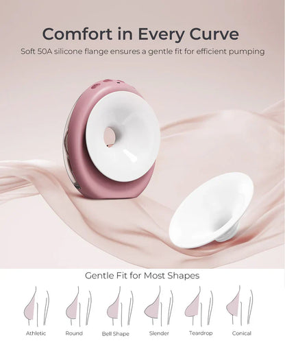 Momcozy Air 1 Ultra-Slim бежична електрична пумпа за гради
