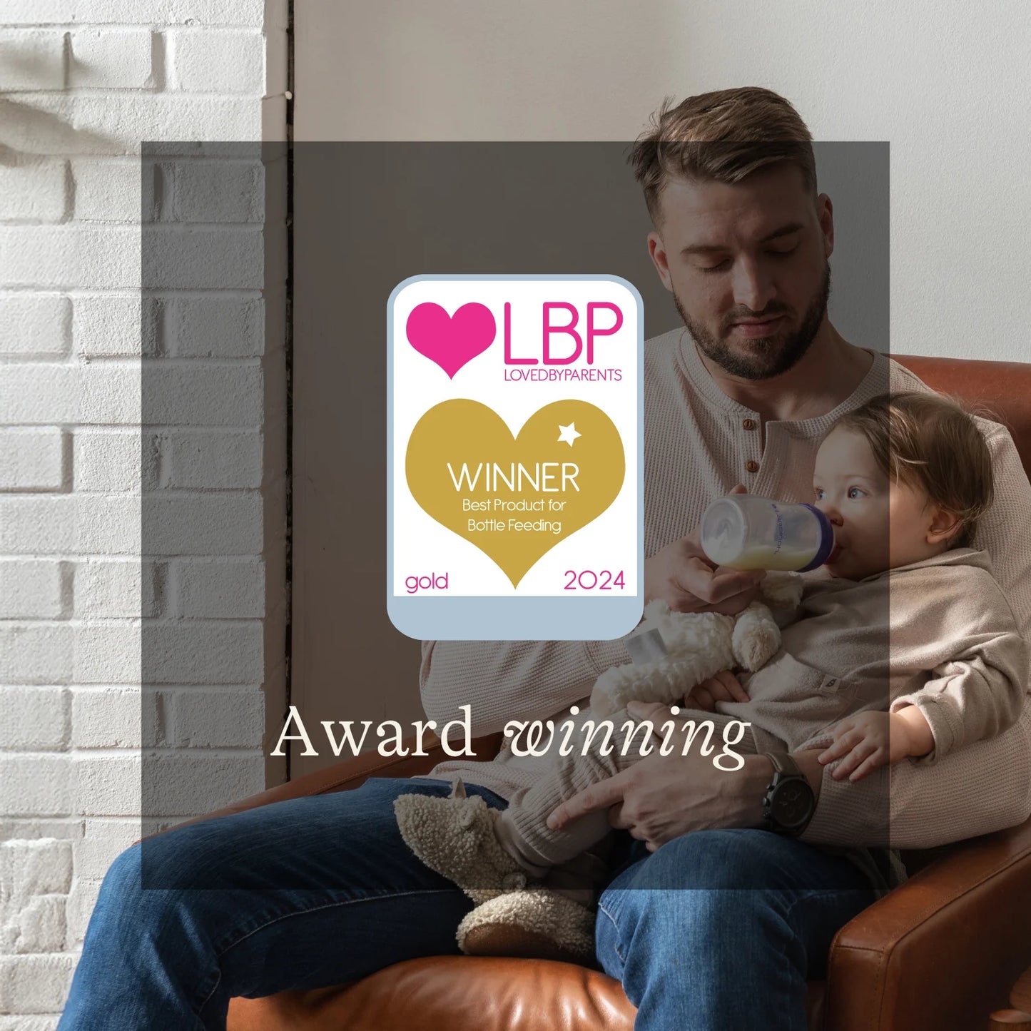 Lansinoh Сет од две шишиња Natural Wave 160мл
