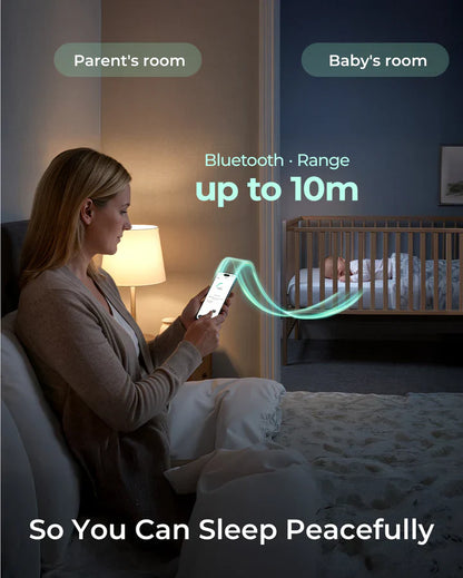 Momcozy Smart Baby нослив термометар со апликација за следење на температура