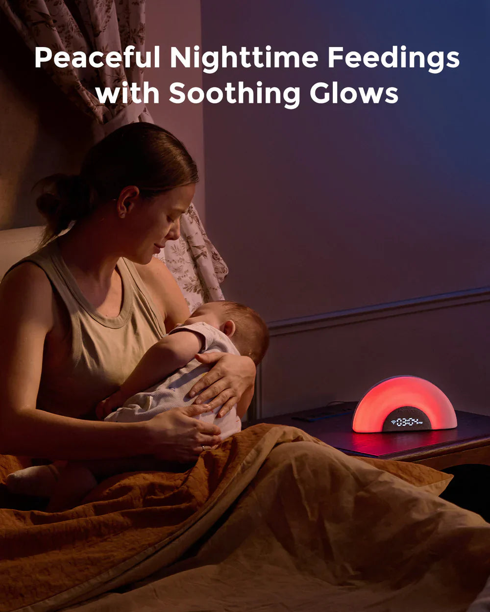 Momcozy виножито звучна машина за спиење