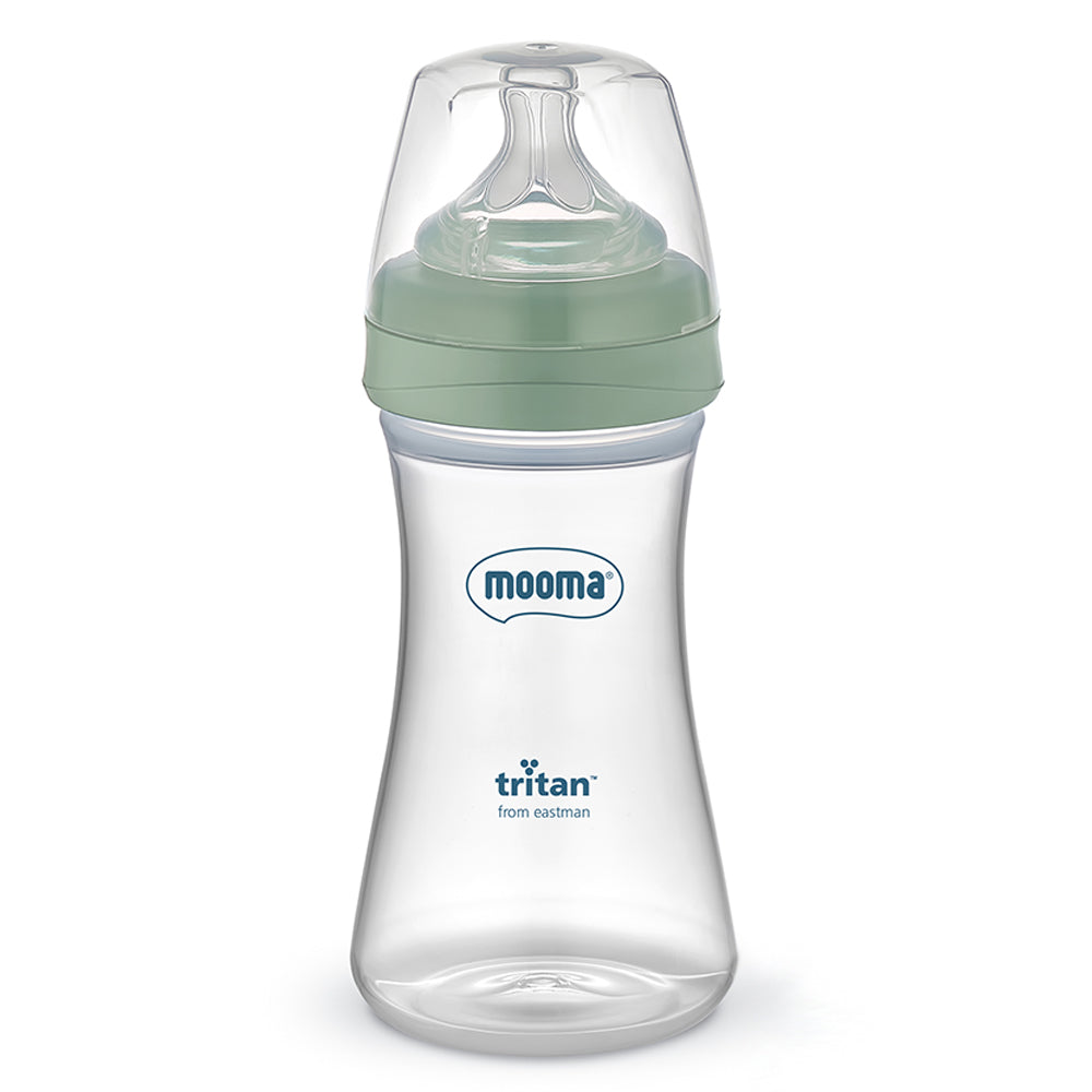 Mooma Anti Colic шише 250мл 6-18 месеци