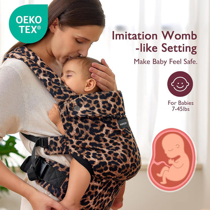 Momcozy BC001 ергономски бебешки кенгур 7-20кг