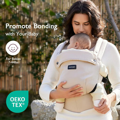 Momcozy BC001 ергономски бебешки кенгур 7-20кг