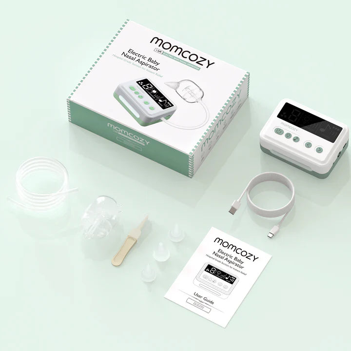 Momcozy Назален аспиратор со болнички квалитет