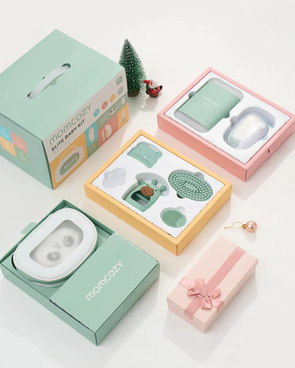 MomCozy Комплетен сет за нега на бебе