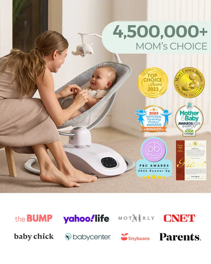 Momcozy CocoSway лулашка за бебиња со 3D движења