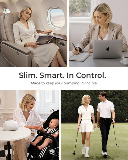 Momcozy Air 1 Ultra-Slim бежична електрична пумпа за гради