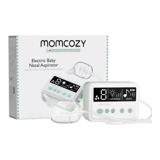 Momcozy Назален аспиратор со болнички квалитет