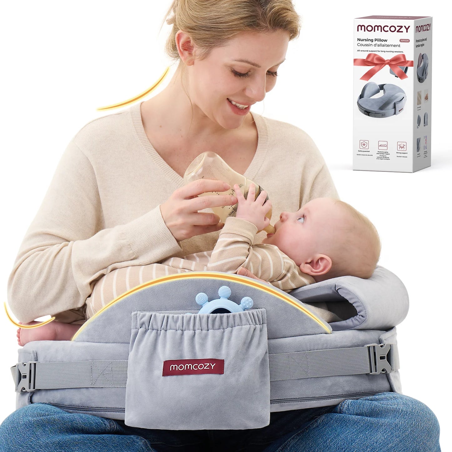 Momcozy CozyPro перница за доење
