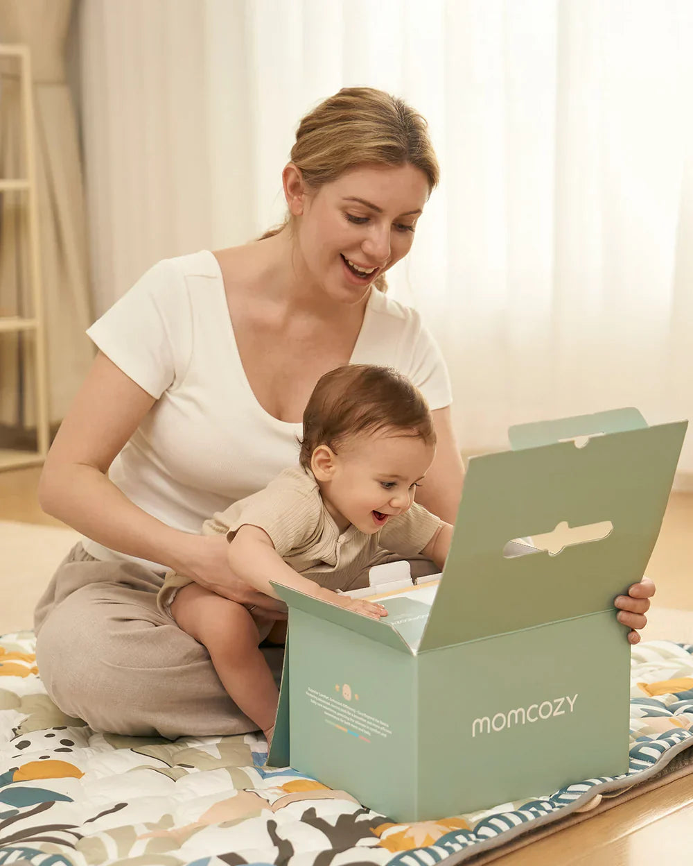 Momcozy All-in-1 Elite Baby Kit комплетен сет за нега на бебиња