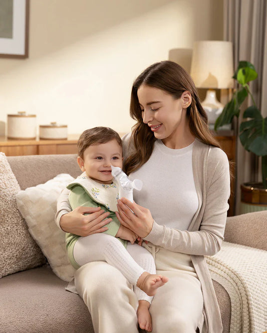 Momcozy BN007 2 во 1 електричен назален спреј и аспиратор
