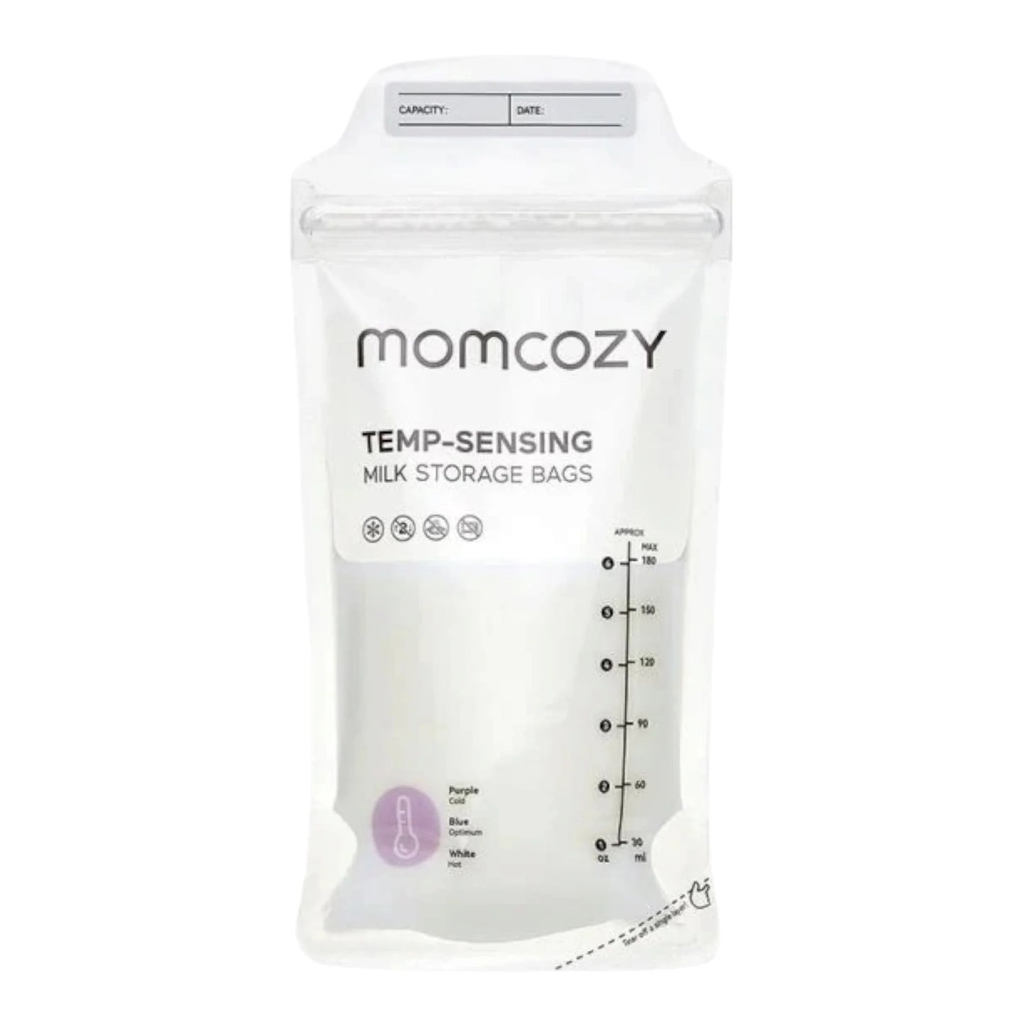 Momcozy кеси за складирање на мајчино млеко 120 парчиња
