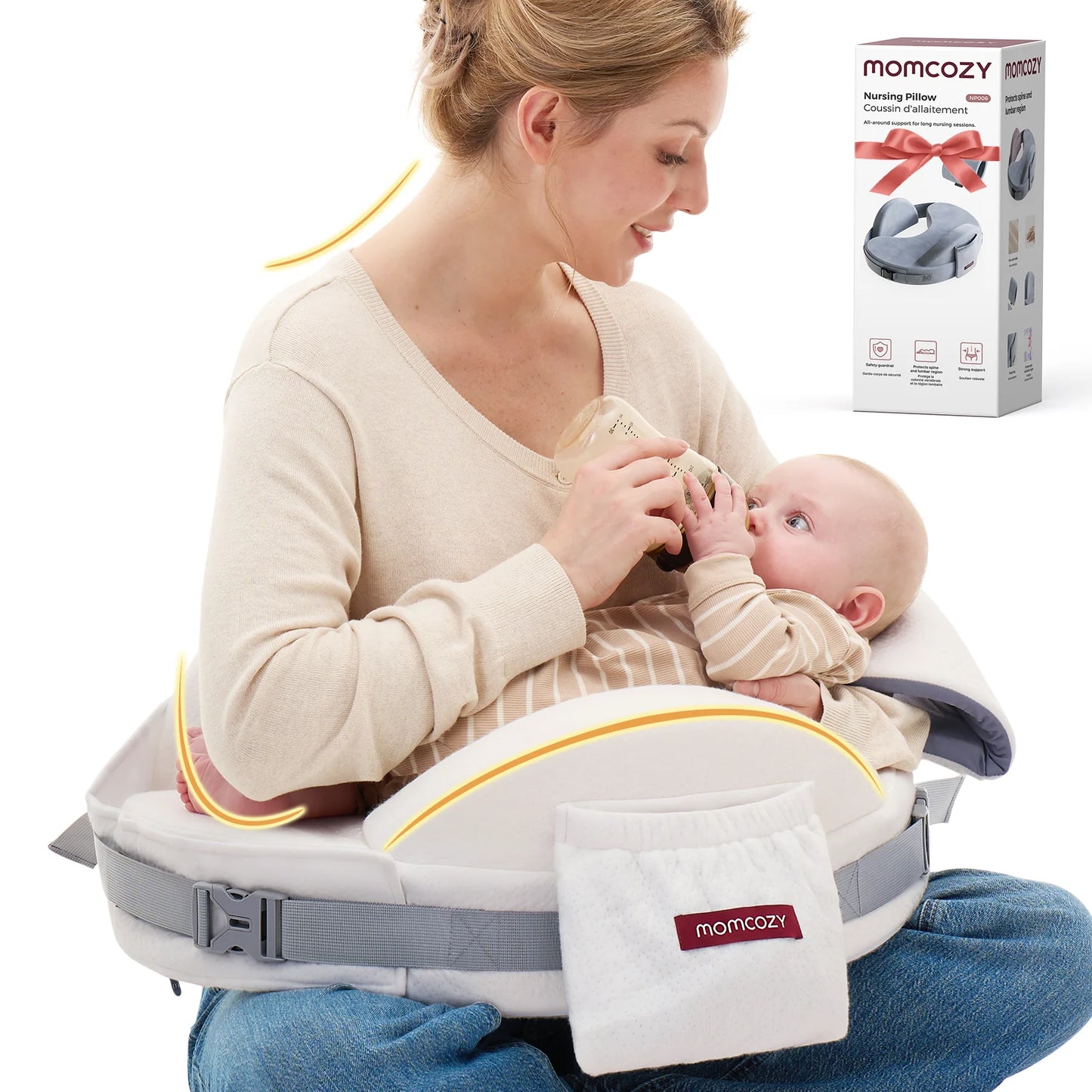 Momcozy CozyPro перница за доење