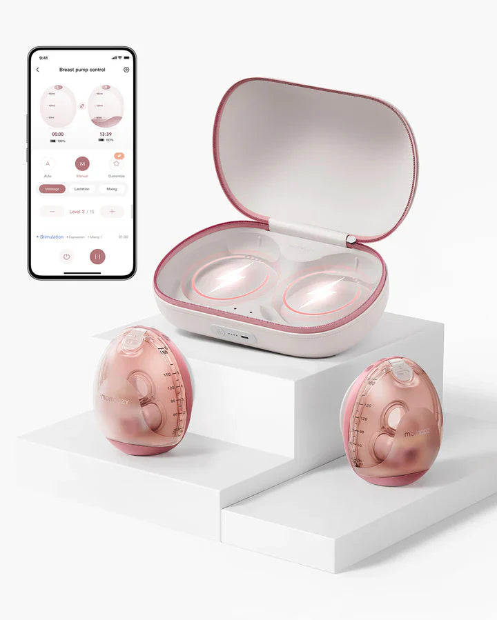 Momcozy Air 1 Ultra-Slim бежична електрична пумпа за гради