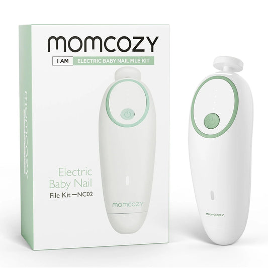 Momcozy тивок електричен тример за нокти