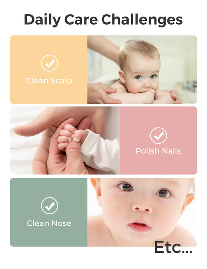 Momcozy All-in-1 Core Baby Kit комплетен сет за нега на бебиња